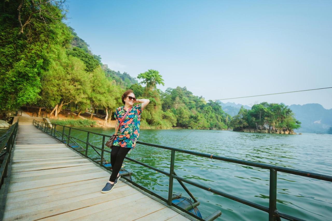 Ba Be Green Bac Kan Exterior photo